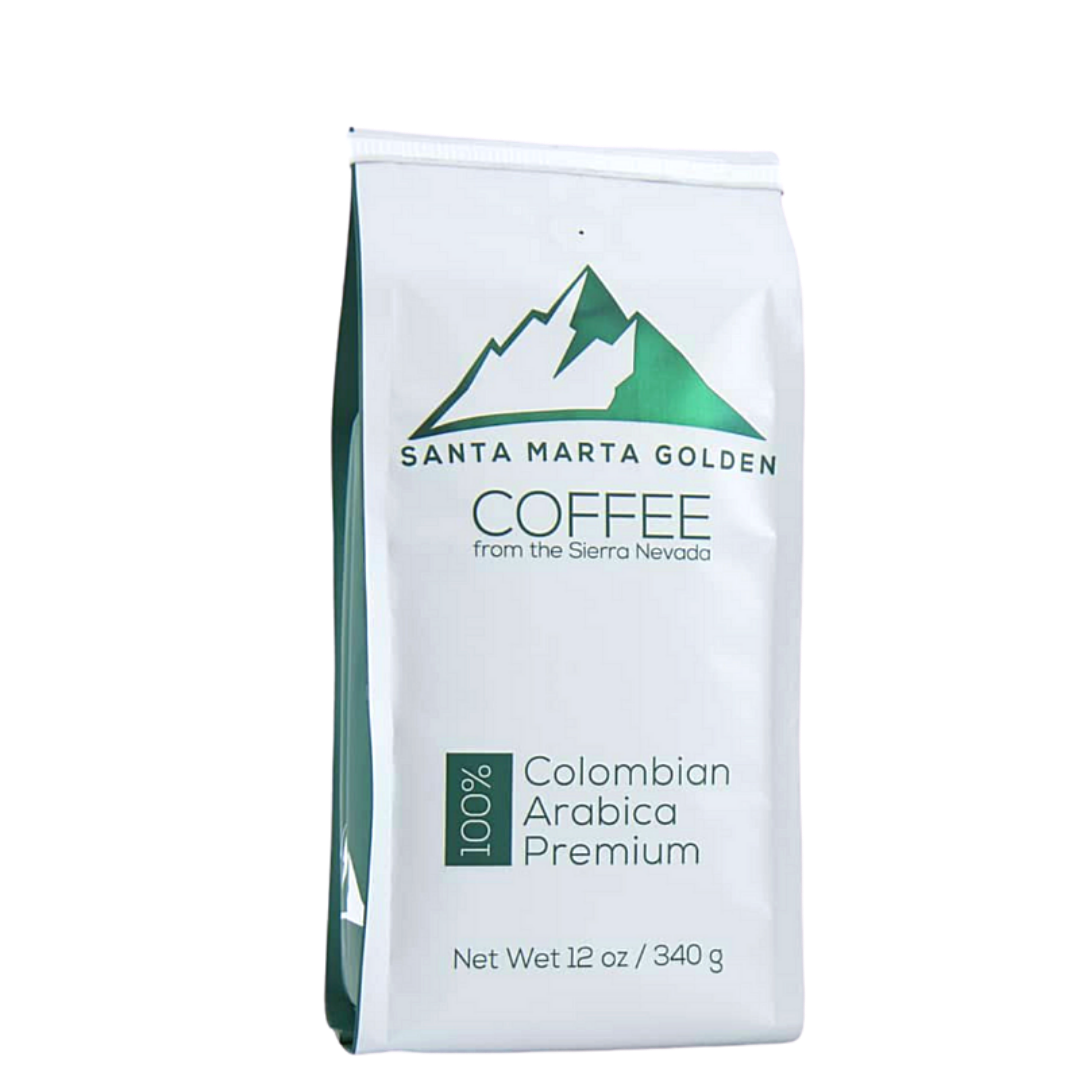 Café Santa Marta Golden 340 g arábica premium